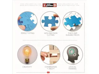 Produktfoto för Educa Puzzle Educa 1000 tropiska fantasisköldpaddor
