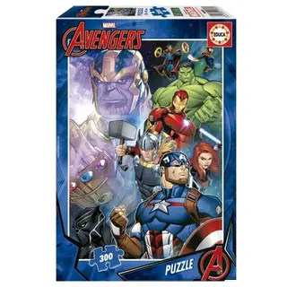 Produktfoto för Educa Puzzle Educa 300 Avengers