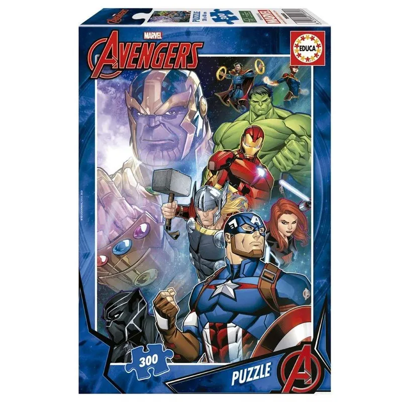 Alternativ bild 0 för Educa Puzzle Educa 300 Avengers