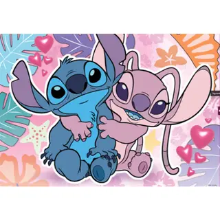 Produktfoto för Educa Puzzle Educa 300 Disney Stitch