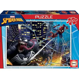 Produktfoto för Educa Spiderman Pussel (200-bitar)