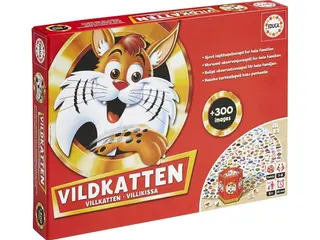Produktfoto för Educa Vildkatten 300