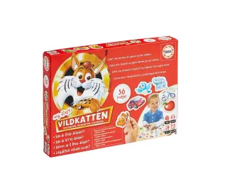 Produktfoto för Educa Vildkatten My First (Nordic)