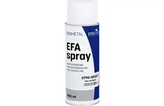 Produktfoto för Efaspray Klar Lak Blank 400 ML