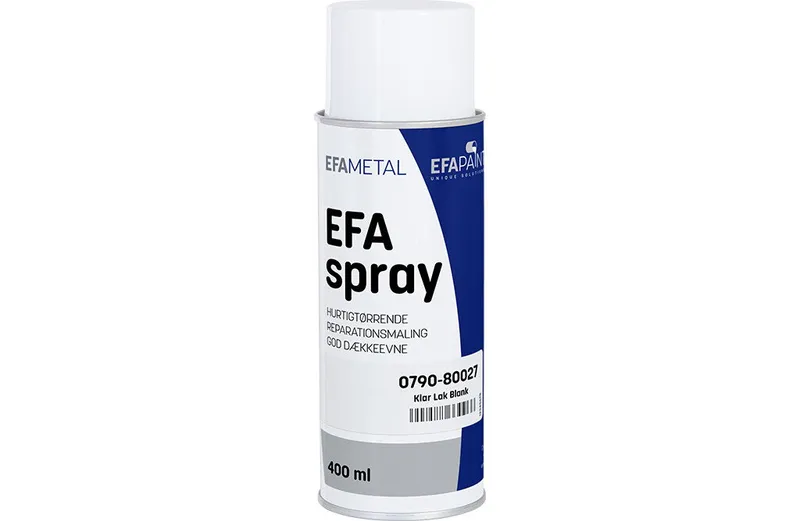 Alternativ bild 0 för Efaspray Klar Lak Blank 400 ML