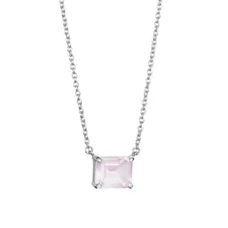 Produktfoto för Efva Attling A Rose Dream Necklace. 38/40 CM - SILVER