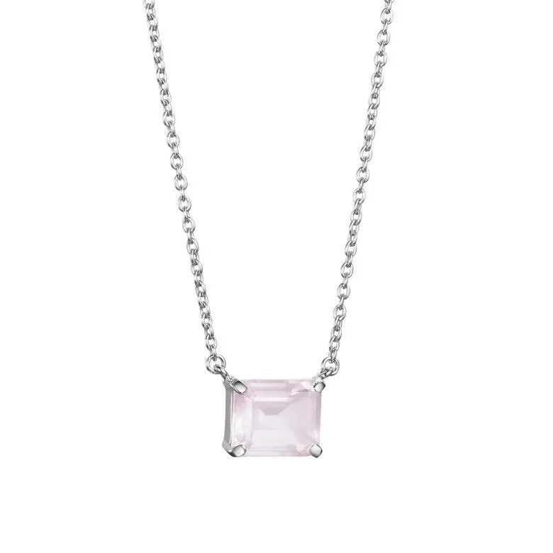 Alternativ bild 0 för Efva Attling A Rose Dream Necklace. 38/40 CM - SILVER
