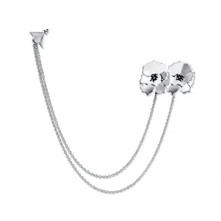 Produktfoto för Efva Attling Anemone Brooch ONE SIZE - SILVER