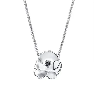 Produktfoto för Efva Attling Anemone Necklace 40/42/45 CM - SILVER