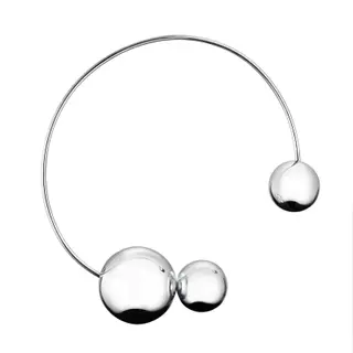 Produktfoto för Efva Attling Balls Collier ONE SIZE - SILVER
