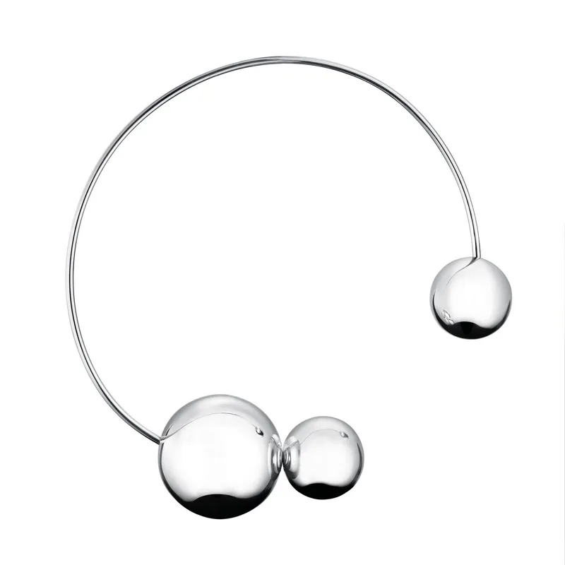 Alternativ bild 0 för Efva Attling Balls Collier ONE SIZE - SILVER