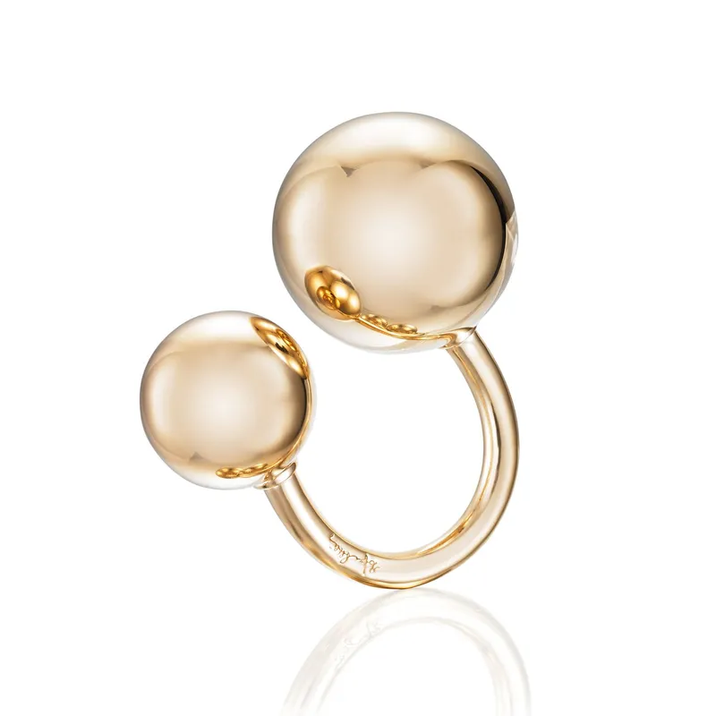 Alternativ bild 0 för Efva Attling Balls Ring 15.00 MM - GULD