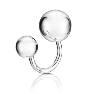 Produktfoto för Efva Attling Balls Ring 15.00 MM - SILVER