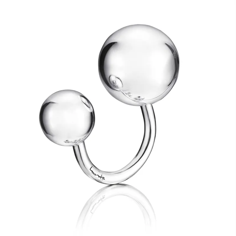 Alternativ bild 0 för Efva Attling Balls Ring 15.00 MM - SILVER