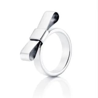 Produktfoto för Efva Attling Bow Wow Wow Ring. 15.00 MM - SILVER