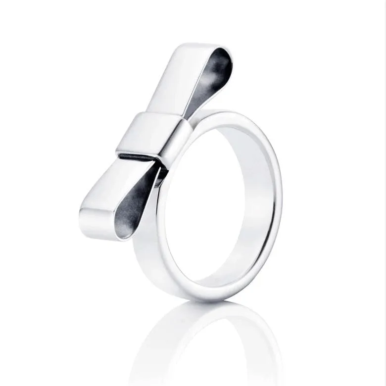 Alternativ bild 0 för Efva Attling Bow Wow Wow Ring. 15.00 MM - SILVER