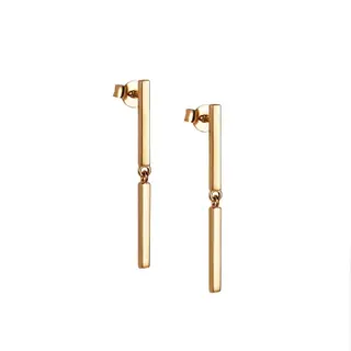 Produktfoto för Efva Attling Classy Earrings ONE SIZE - GULD