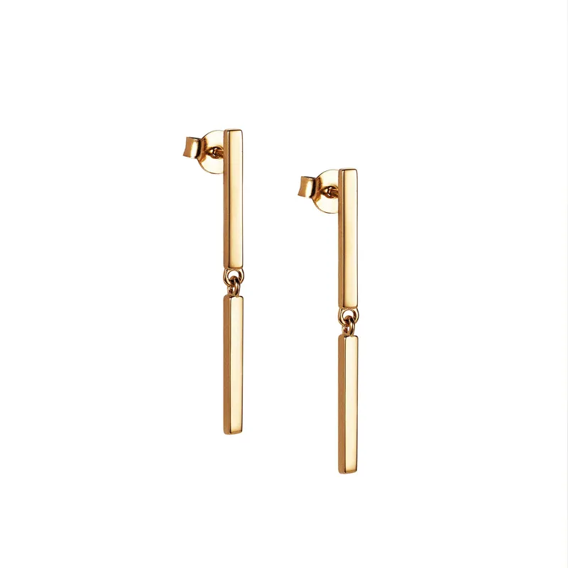 Alternativ bild 0 för Efva Attling Classy Earrings ONE SIZE - GULD