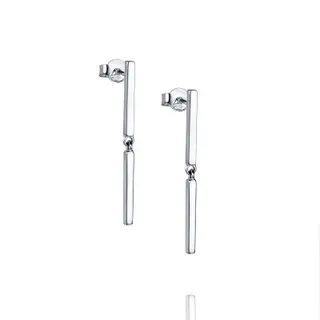 Produktfoto för Efva Attling Classy Earrings ONE SIZE - SILVER