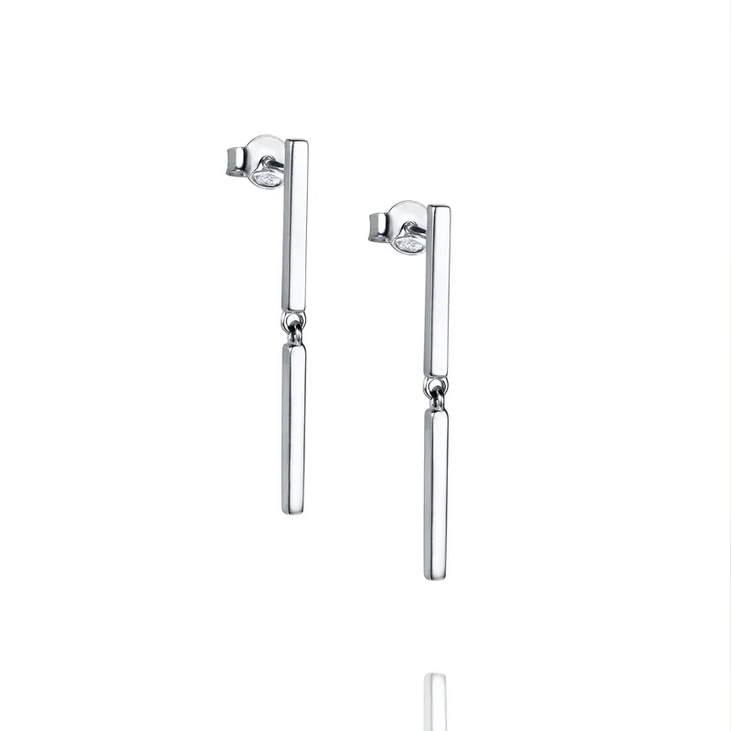 Alternativ bild 0 för Efva Attling Classy Earrings ONE SIZE - SILVER