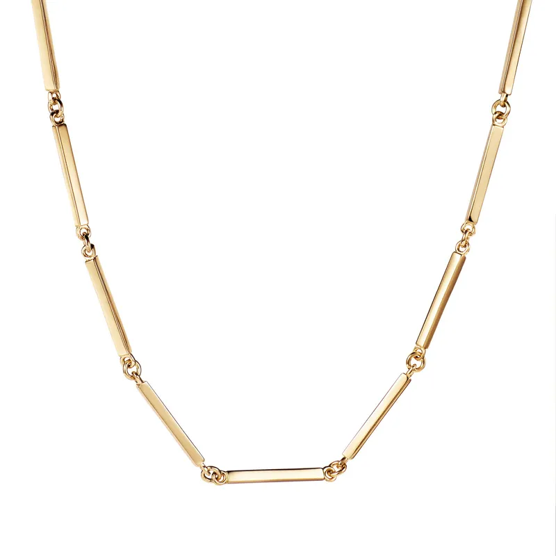 Alternativ bild 0 för Efva Attling Classy Necklace 40/42/45 CM - GULD