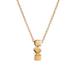 Produktfoto för Efva Attling Dice Necklace 40/42/45 CM - GULD