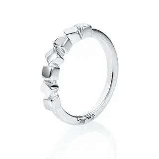 Produktfoto för Efva Attling Dice Ring 15.00 MM - SILVER