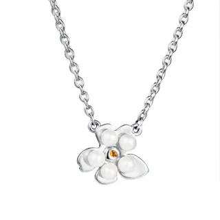 Produktfoto för Efva Attling Förgätmigej Necklace 40/42/45 CM - SILVER
