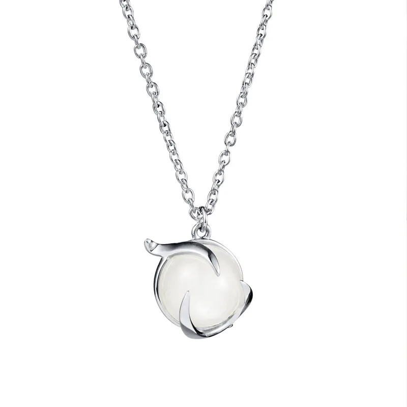 Alternativ bild 0 för Efva Attling Frö Necklace 40/42/45 CM - SILVER