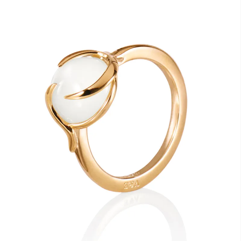 Alternativ bild 0 för Efva Attling Frö Ring 15.00 MM - GULDPLÄTERAT SILVER