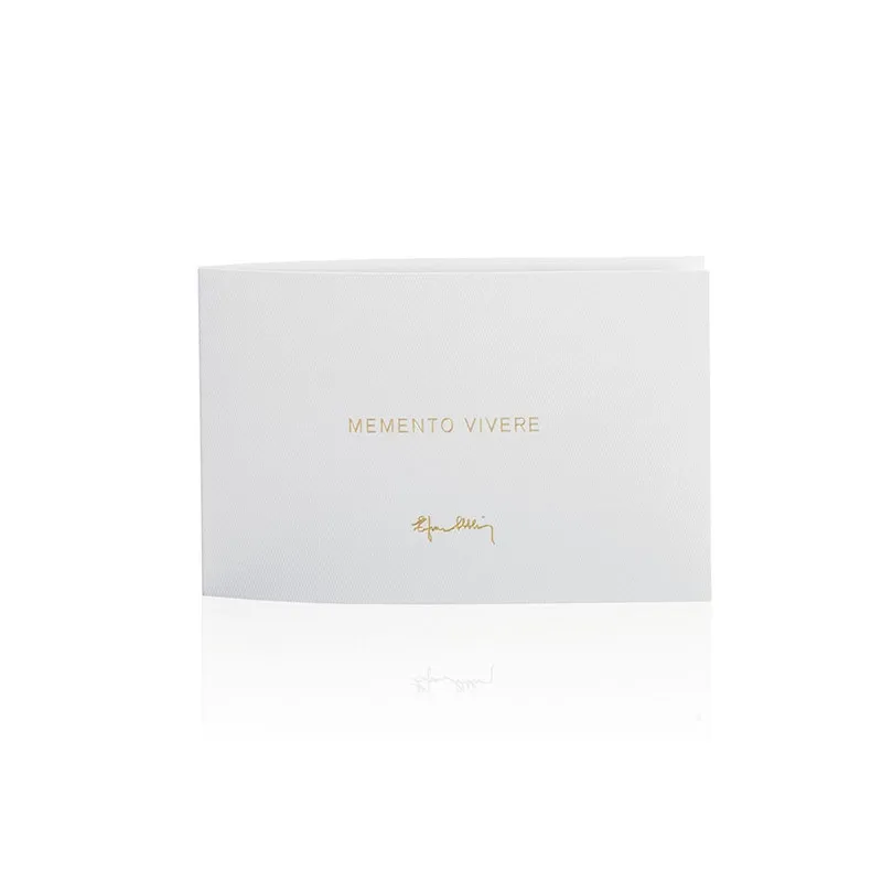 Alternativ bild 0 för Efva Attling Greeting Card – Memento Vivere (small). ONE SIZE - ÖVRIGT