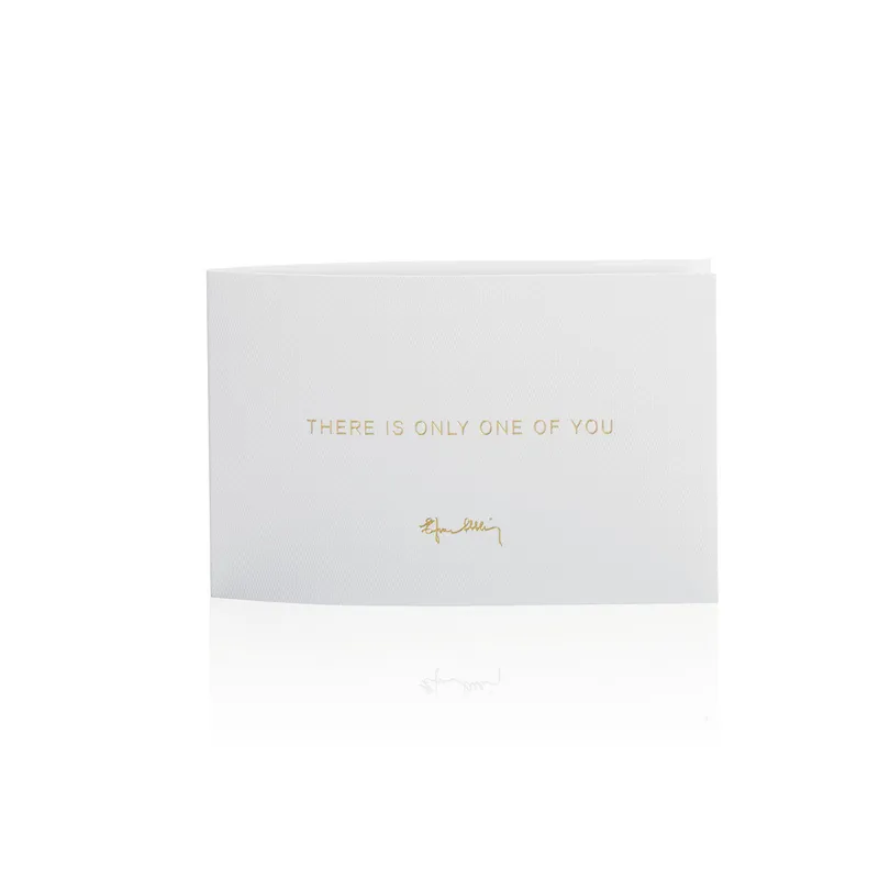 Alternativ bild 0 för Efva Attling Greeting Card – Only One Of You (small) ONE SIZE - ÖVRIGT