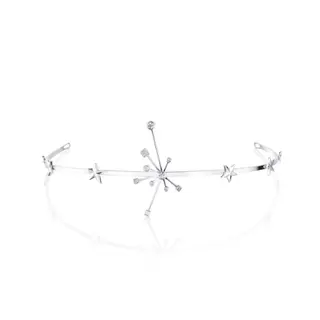 Produktfoto för Efva Attling Kaboom Tiara ONE SIZE - SILVER