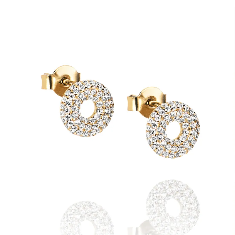 Alternativ bild 0 för Efva Attling Lifesaver & Stars Ear ONE SIZE - GULD