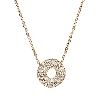 Produktfoto för Efva Attling Lifesaver & Stars Necklace 40/42/45 CM - GULD