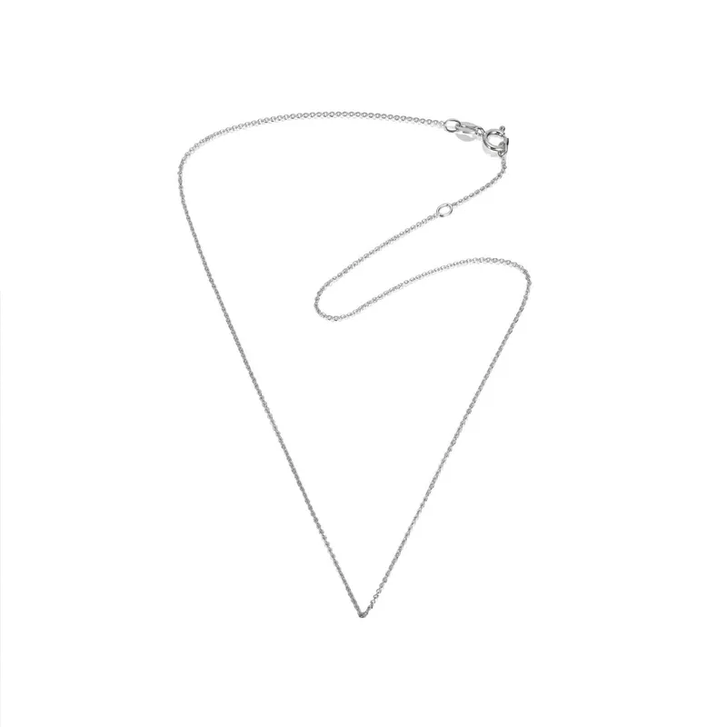 Alternativ bild 0 för Efva Attling Link Chain 0.4 mm 38/40 CM - SILVER
