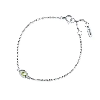 Produktfoto för Efva Attling - Love Bead Bracelet - Green Quartz