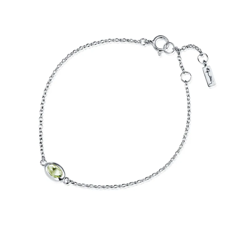 Alternativ bild 0 för Efva Attling - Love Bead Bracelet - Green Quartz