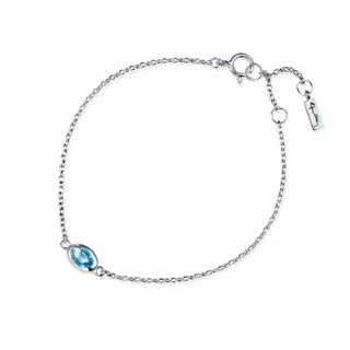 Produktfoto för Efva Attling - Love Bead Bracelet - Topaz
