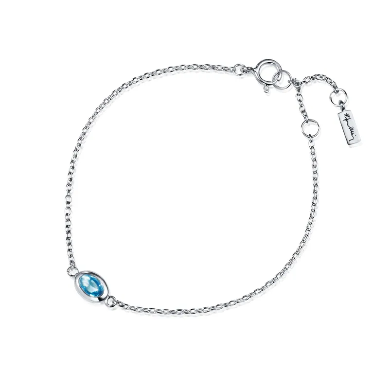 Alternativ bild 0 för Efva Attling - Love Bead Bracelet - Topaz