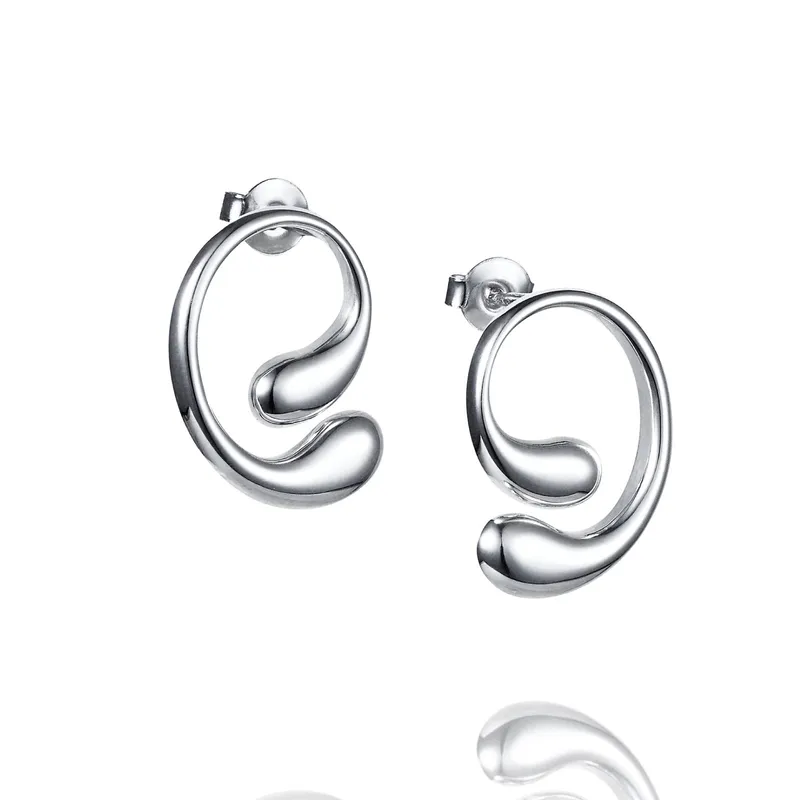 Alternativ bild 0 för Efva Attling Love Buddies Ear ONE SIZE - SILVER