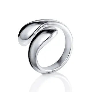 Produktfoto för Efva Attling Love Buddies Ring 15.00 MM - SILVER