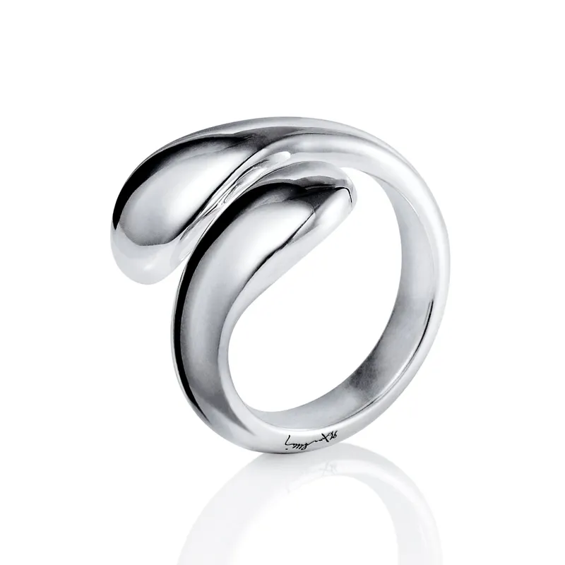 Alternativ bild 0 för Efva Attling Love Buddies Ring 15.00 MM - SILVER