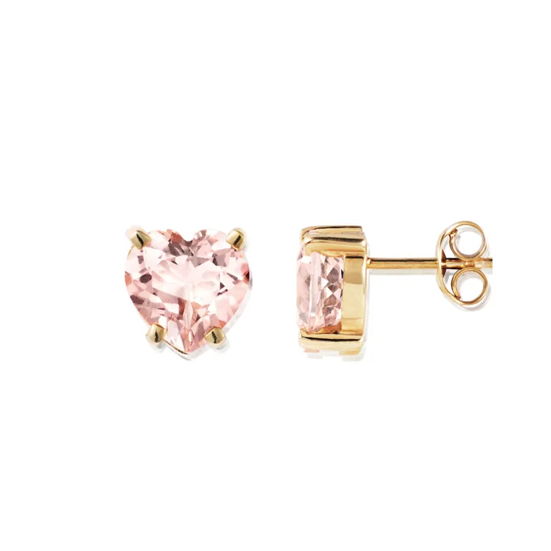 Alternativ bild 0 för Efva Attling Lovely Heart Ear ONE SIZE - GULD
