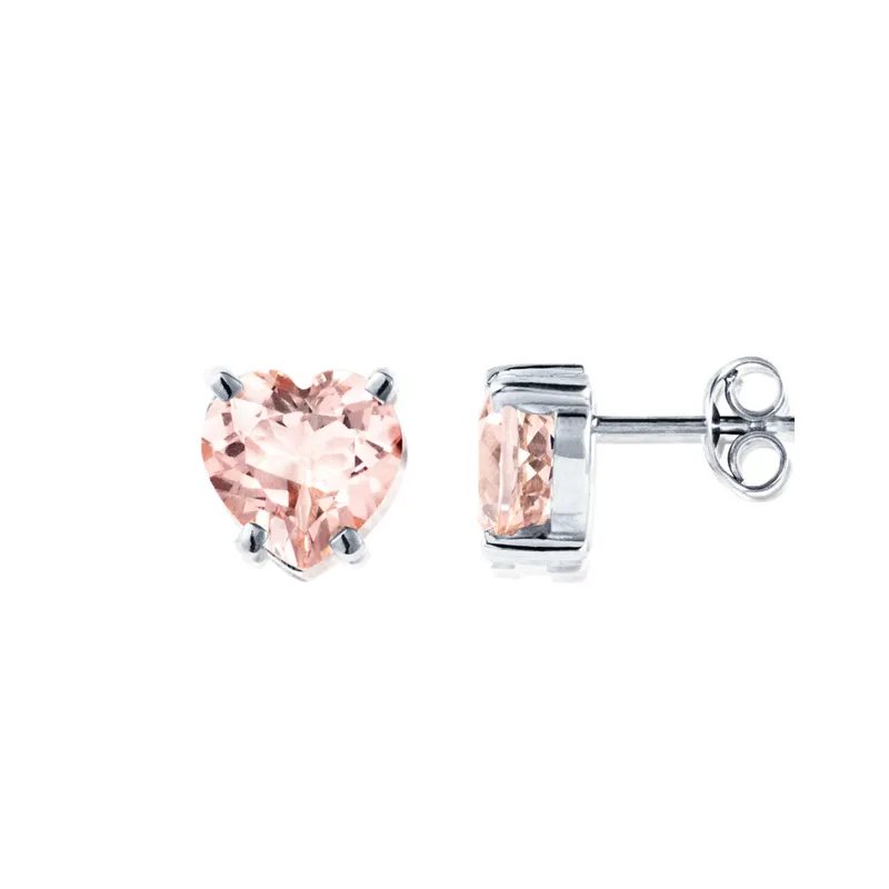 Alternativ bild 0 för Efva Attling Lovely Heart Ear ONE SIZE - VITGULD