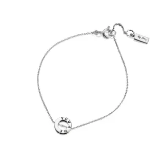 Produktfoto för Efva Attling Mini Me You & Me Bracelet 17/19 CM - SILVER