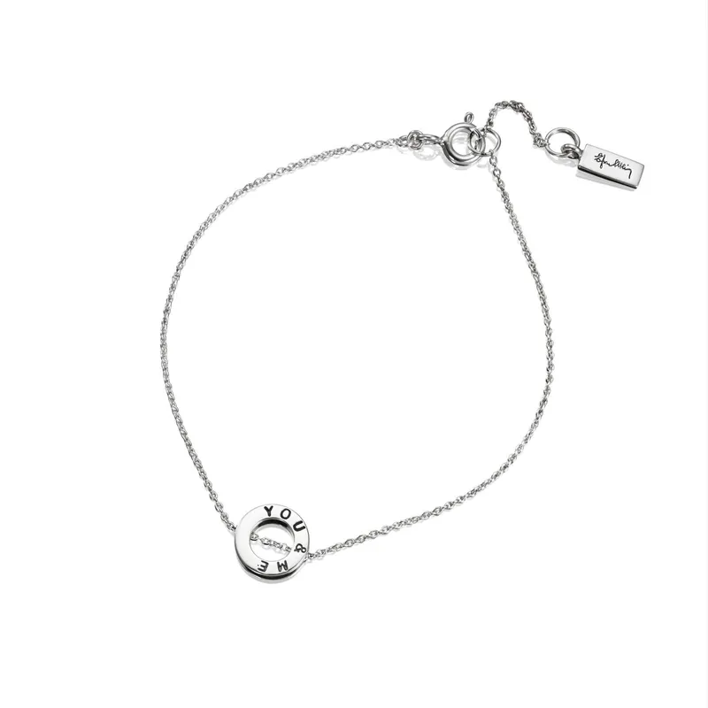 Alternativ bild 0 för Efva Attling Mini Me You & Me Bracelet 17/19 CM - SILVER