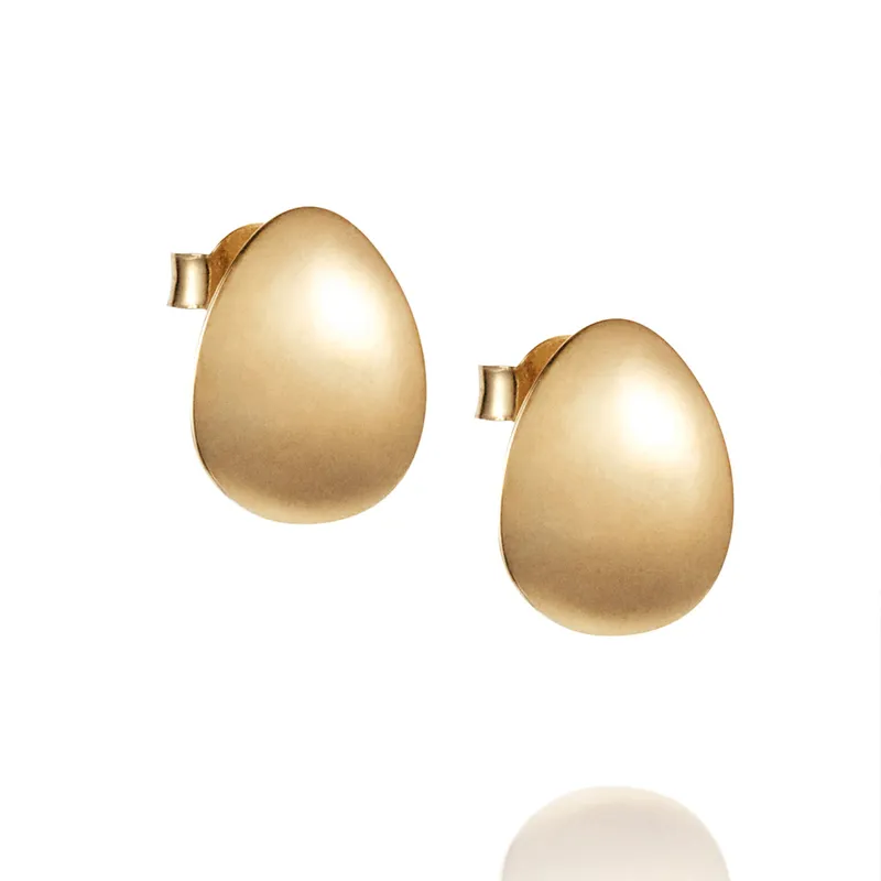 Alternativ bild 0 för Efva Attling - Mini Rose Petal Ear Gold Plated