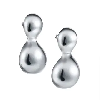 Produktfoto för Efva Attling Mother Ear ONE SIZE - SILVER