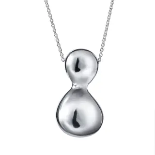 Produktfoto för Efva Attling Mother Necklace 60/70 CM - SILVER